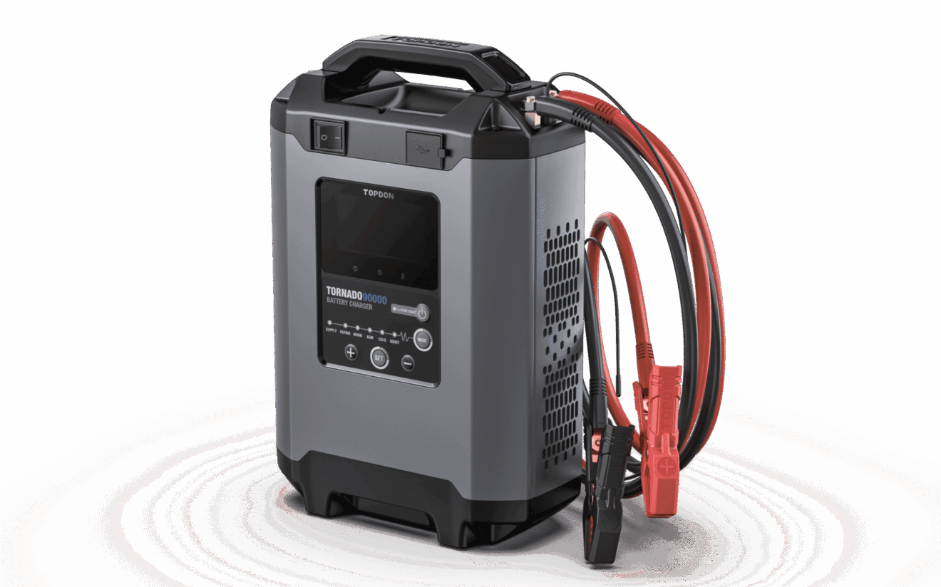 Tornado90000 Chargeur intelligent