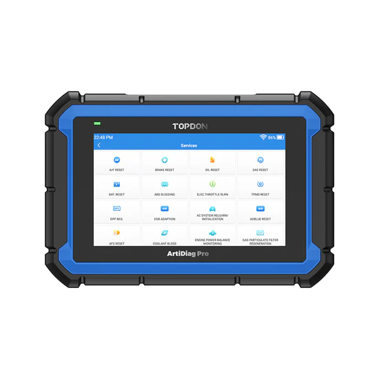 Artidiag PRO nouvelle version