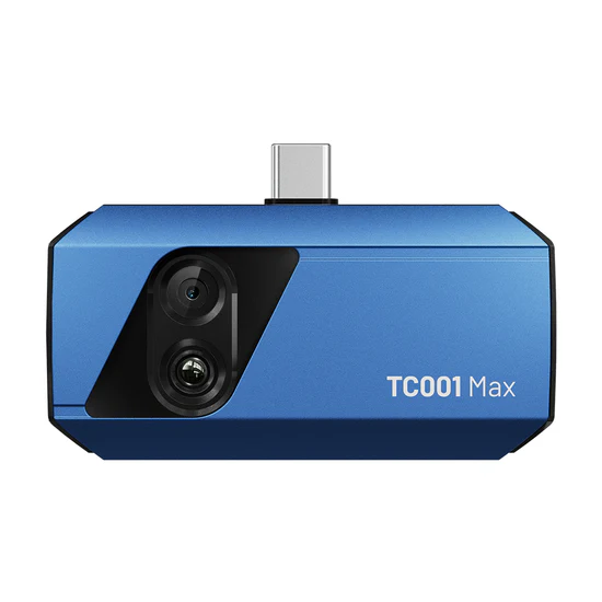 TC001 MAX caméra thermique haute performance