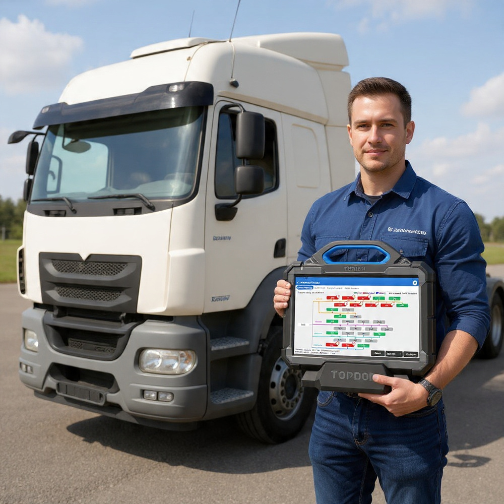 HD KIT Complet (poids lourds, bus, machines agricoles, engins de chantier)