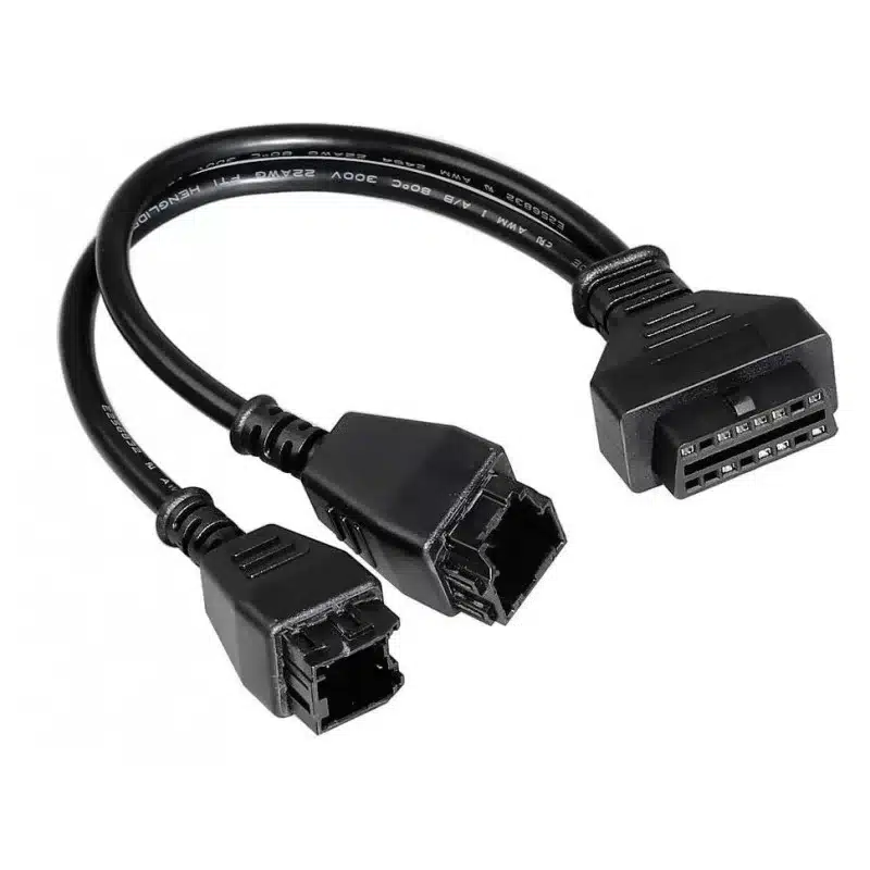 Adaptateur FCA 12+8 Chrysler Dodge Jeep Fiat...