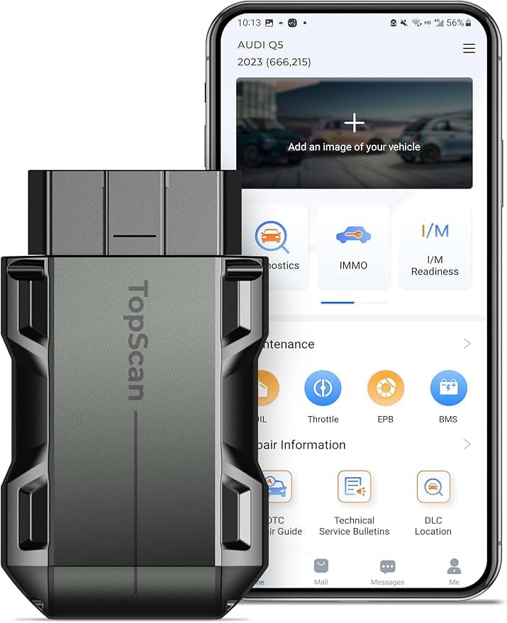 TOPSCAN - Outil de diagnostic portable