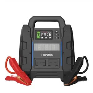 Découvrez les chargeurs TOPDON : V4500 Plus et Tornado 120000, solutions intelligentes pour véhicules légers et lourds. Qualité professionnelle.
