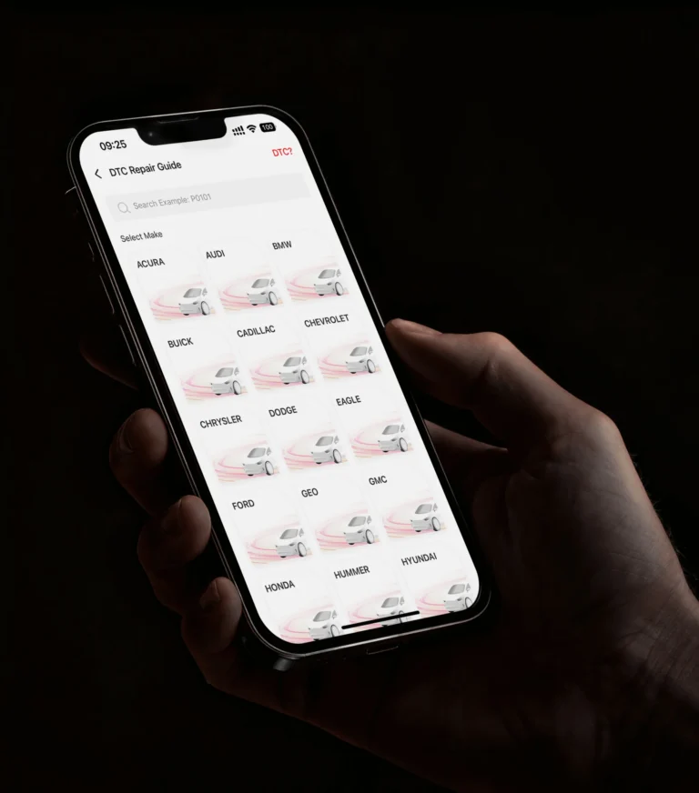 TOPSCAN Pro – outil de diagnostic automobile portable TOPDON avec téléphone