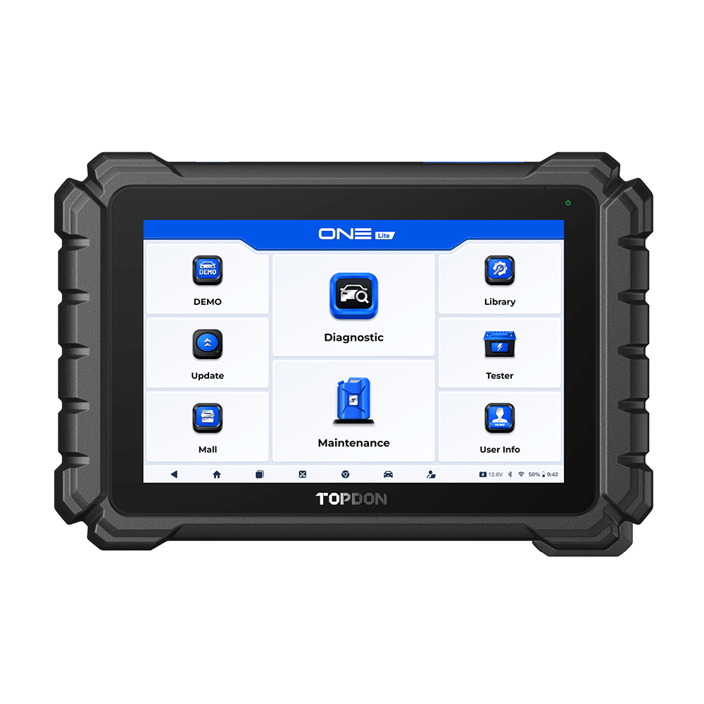 TOPDON ONE Lite_Topdon France (4) TOPDON ONE Lite - Topdon France - Nouvelle valise de diagnostic 2026