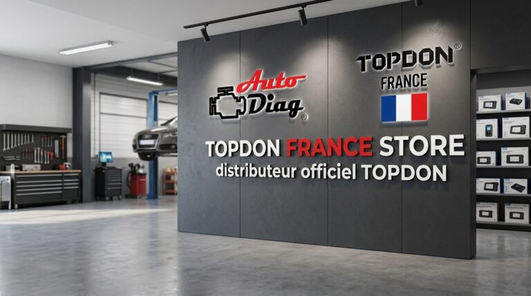 Distributeur TOPDON FRANCE STORE Officiel